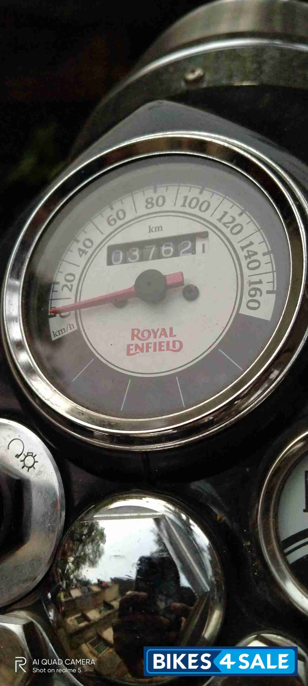 Redditch Red Royal Enfield Classic 350 Redditch Red