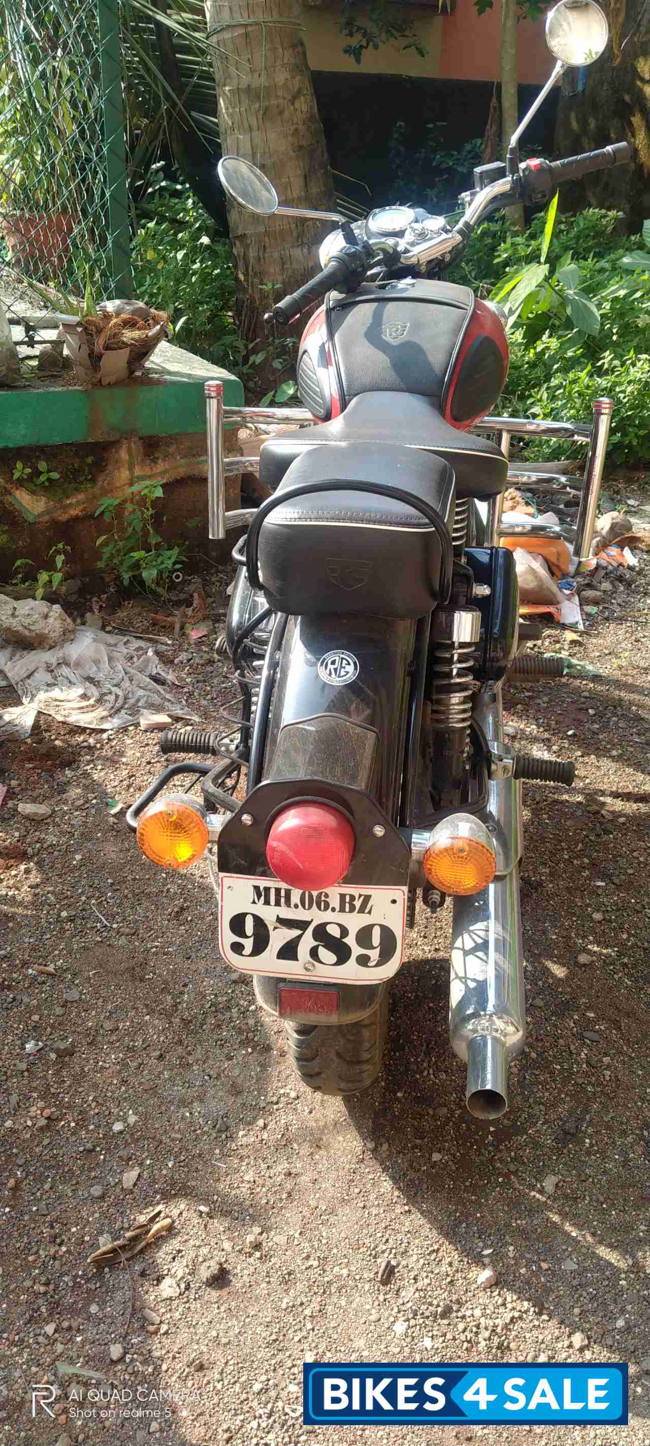 Redditch Red Royal Enfield Classic 350 Redditch Red