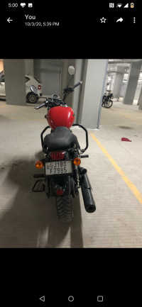 Red Royal Enfield Thunderbird X 350