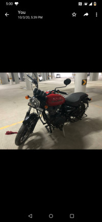 Red Royal Enfield Thunderbird X 350
