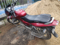 Red Bajaj Pulsar 150 DTSi