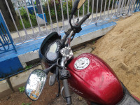 Red Bajaj Pulsar 150 DTSi