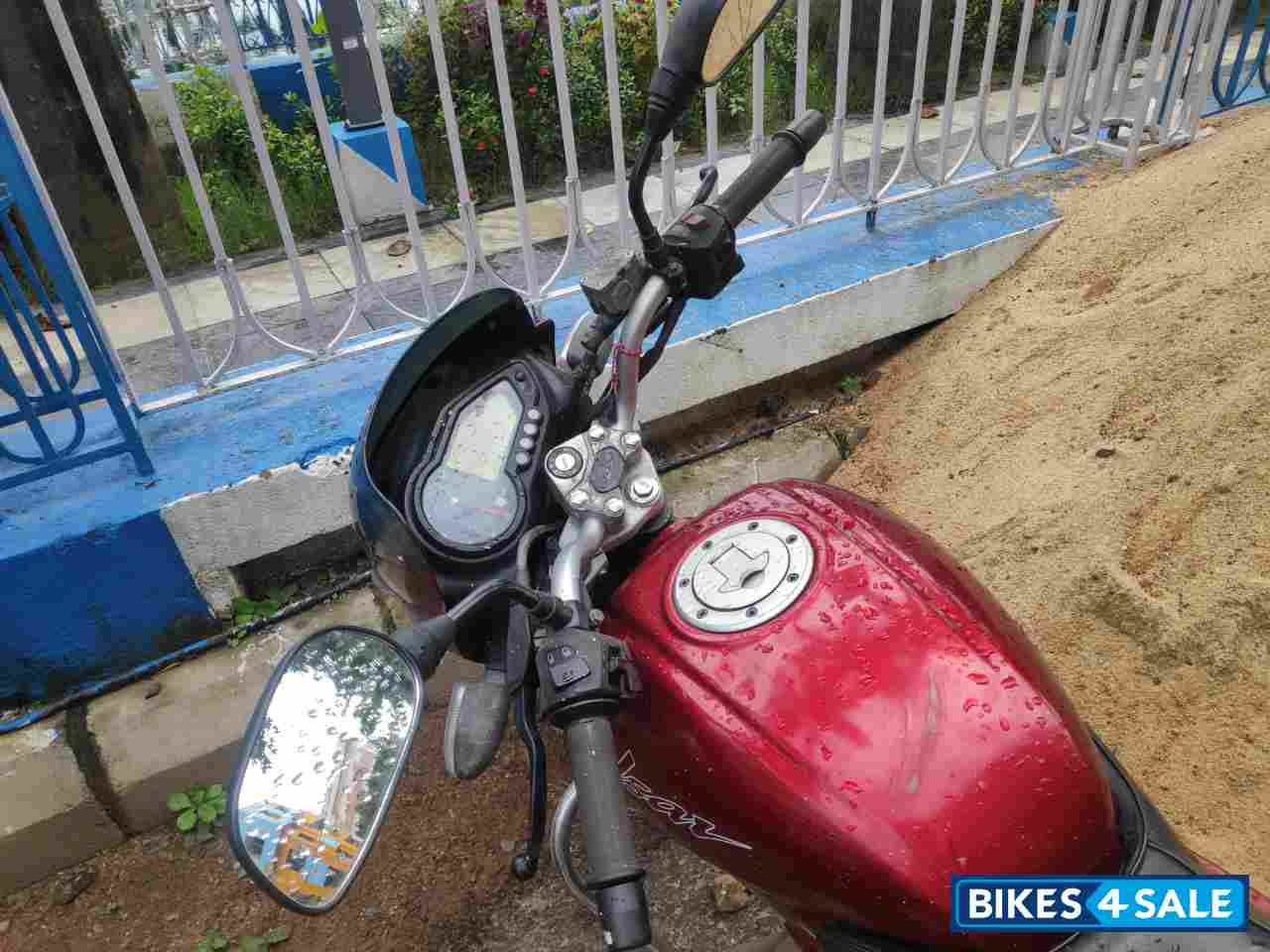 Red Bajaj Pulsar 150 DTSi