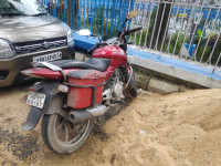 Red Bajaj Pulsar 150 DTSi
