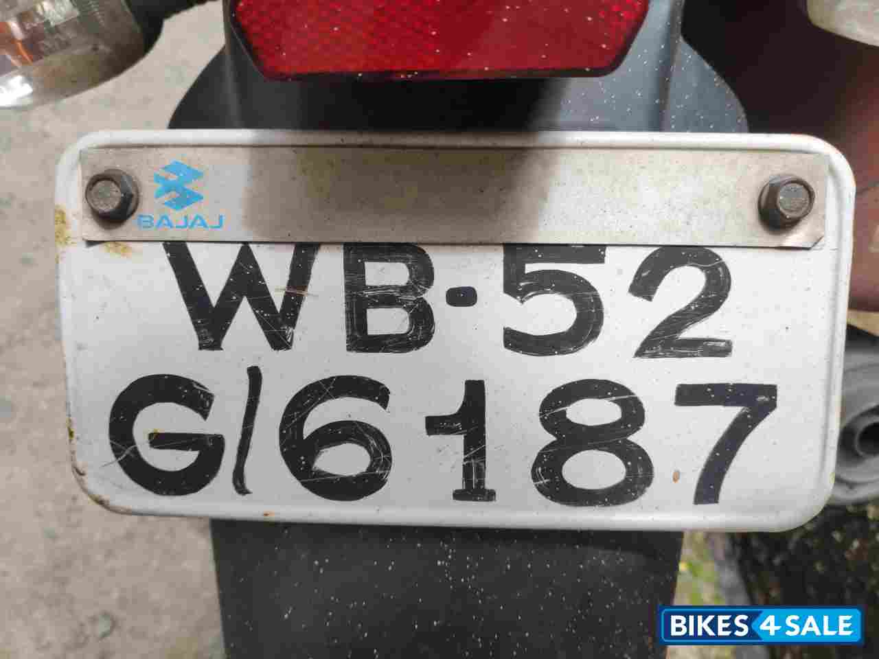 Red Bajaj Pulsar 150 DTSi