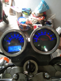 Black Royal Enfield Thunderbird 350