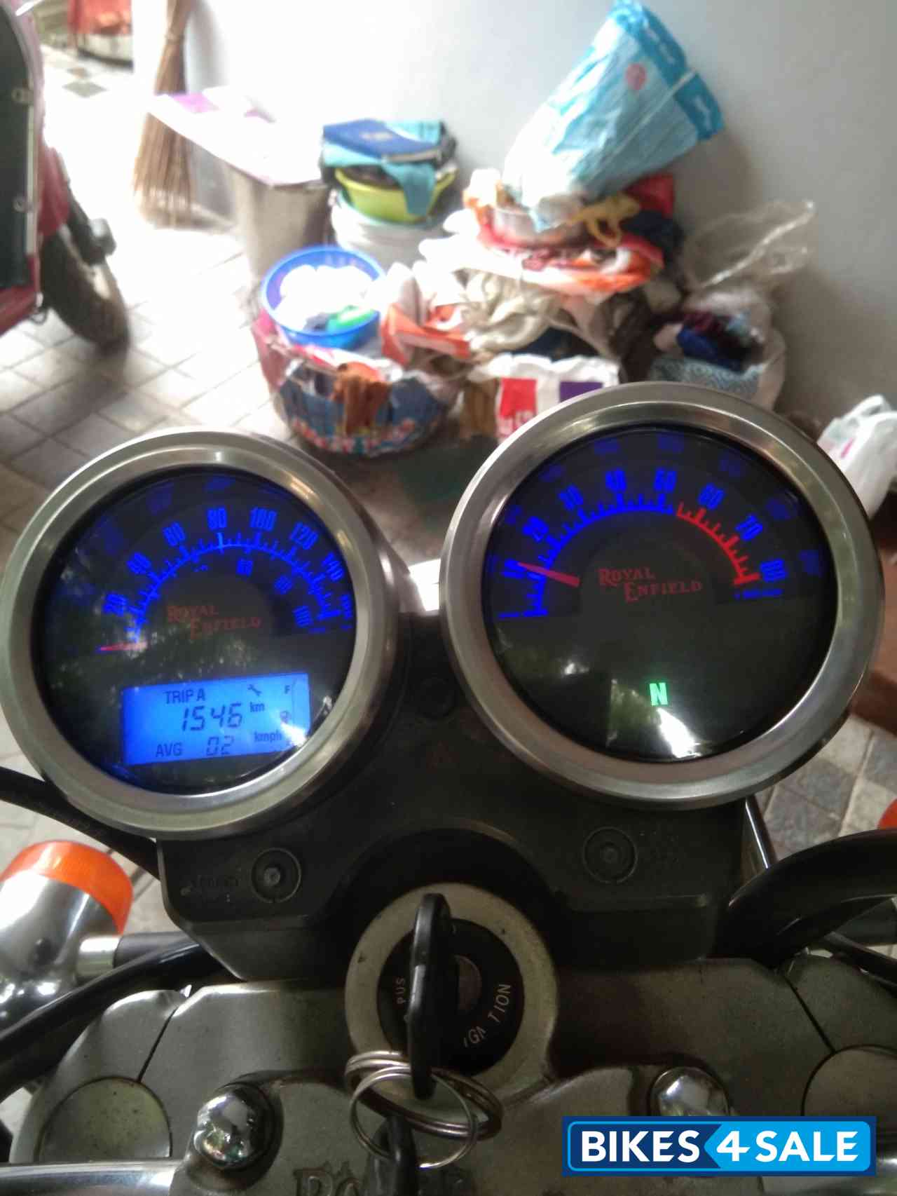 Black Royal Enfield Thunderbird 350 Black Royal Enfield Thunderbird 350