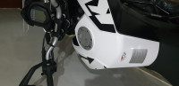 White KTM Duke 200