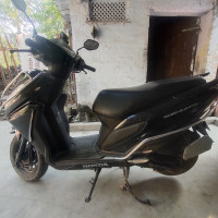 Black Honda Grazia