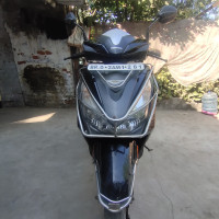 Black Honda Grazia