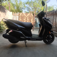 Black Honda Grazia