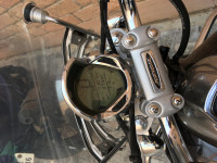 Auburn Black Bajaj Avenger Cruise 220 BS6