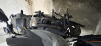 Black TVS Apache RTR 160