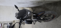 Black TVS Apache RTR 160