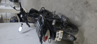 Black TVS Apache RTR 160