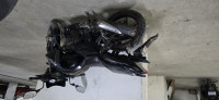Black TVS Apache RTR 160
