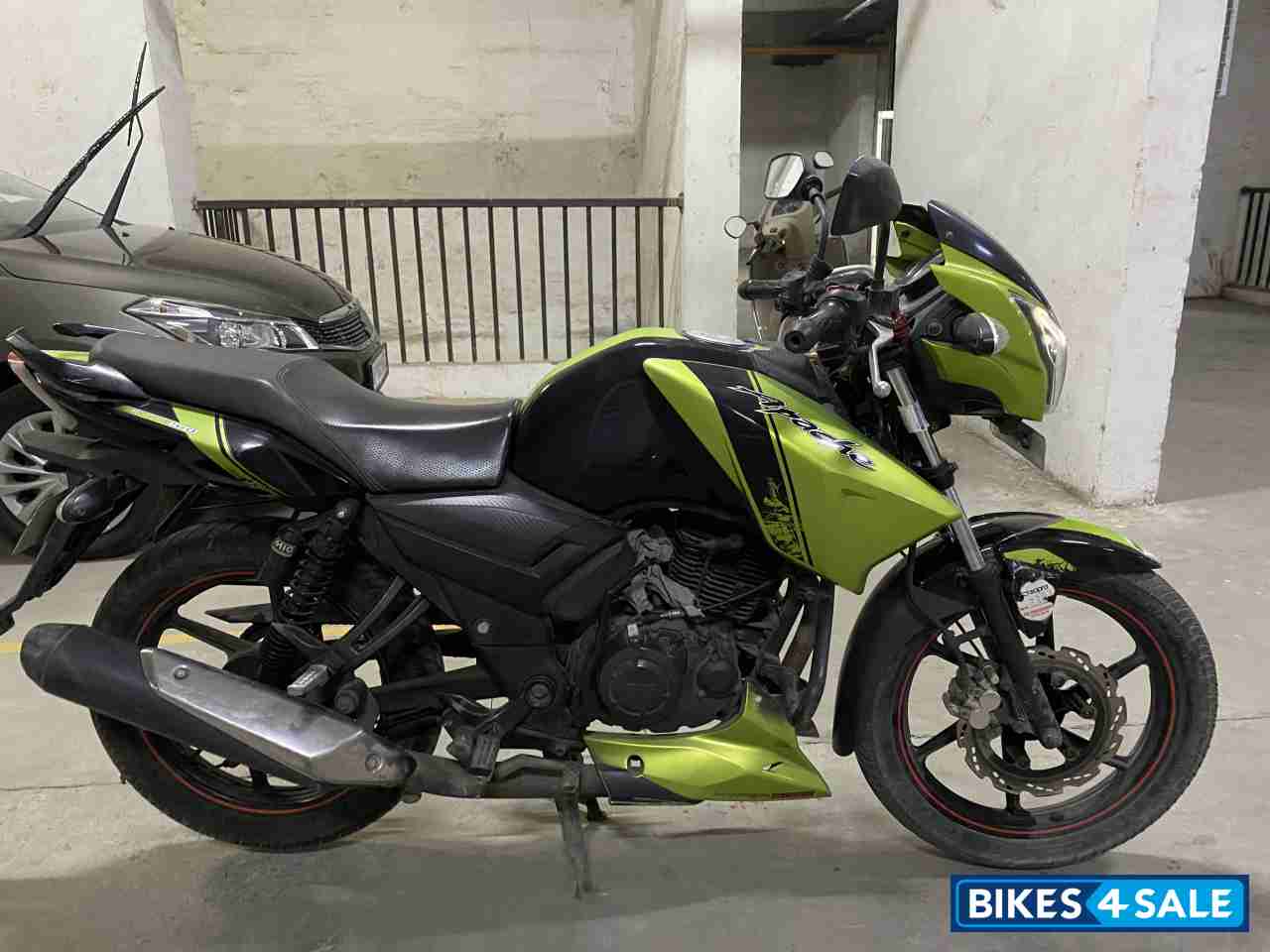 TVS Apache RTR 160