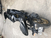 Black Yamaha YZF R15 V2