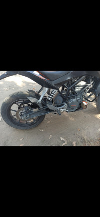 Black Orange KTM Duke 200