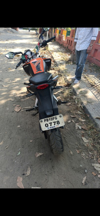 Black Orange KTM Duke 200