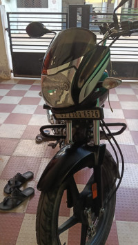 Silver-black Hero Super Splendor BS6