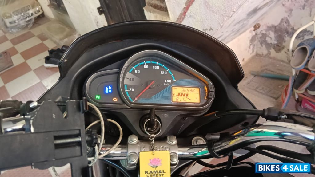 Silver-black Hero Super Splendor BS6 Silver-black Hero Super Splendor BS6