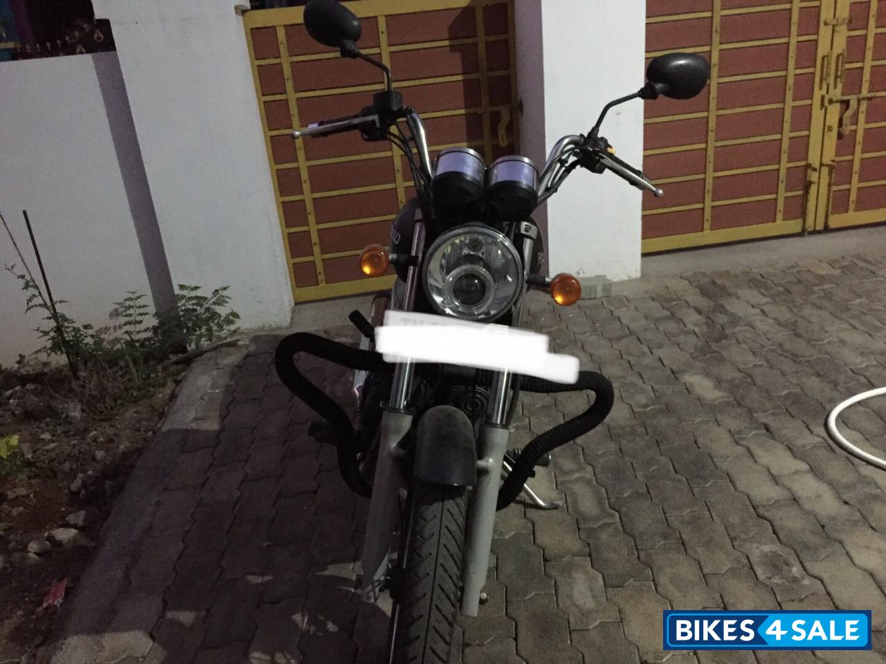 Stone(matte Black) Royal Enfield Thunderbird TwinSpark 350