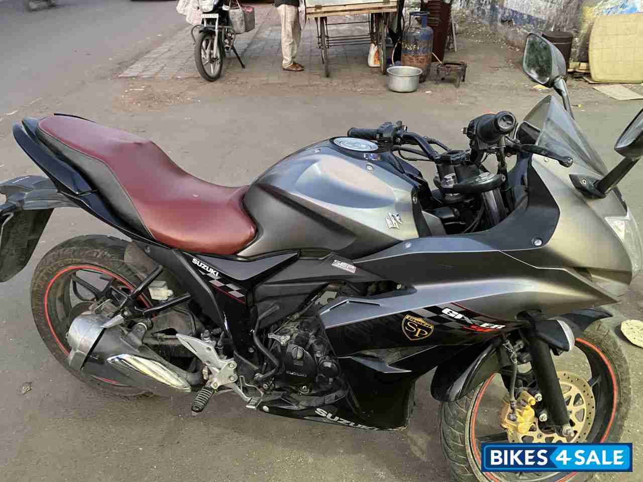 Suzuki Gixxer SF SP