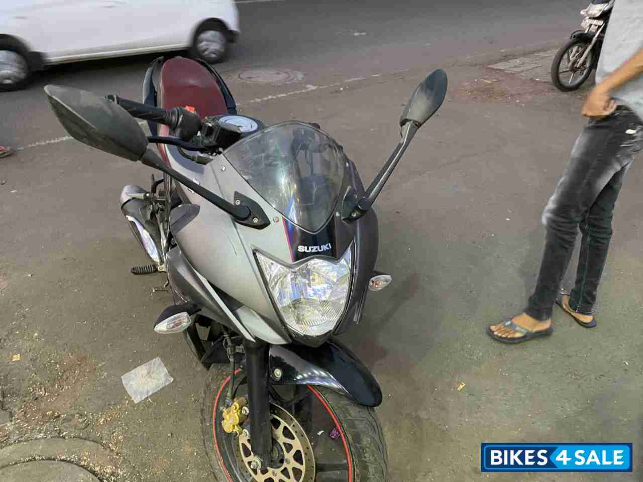 Suzuki Gixxer SF SP