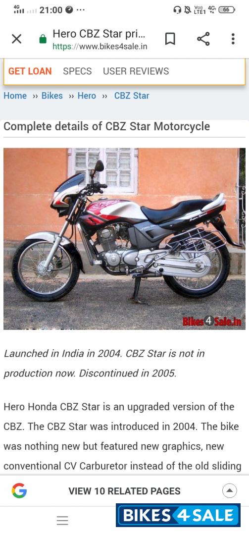 cbz star mileage