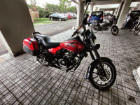 Red Bajaj Avenger Street 160