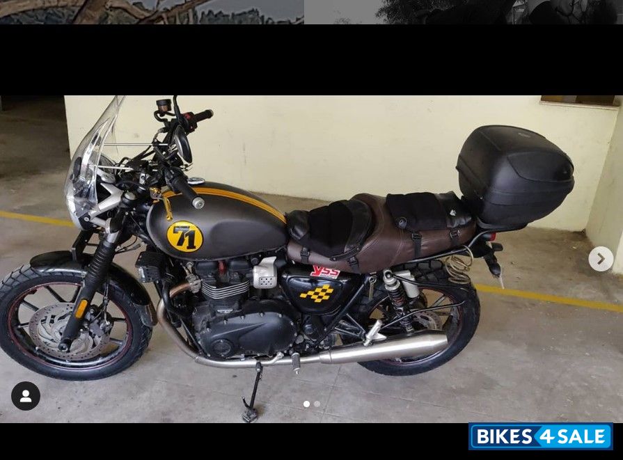 Triumph Street Twin Triumph Street Twin