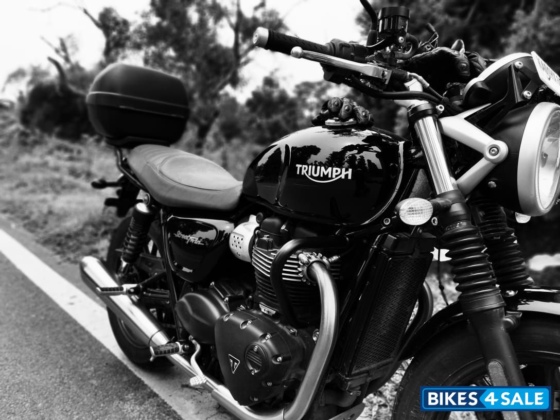 Triumph Street Twin Triumph Street Twin