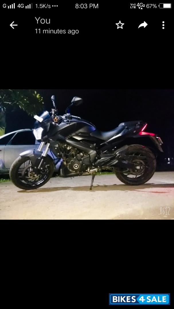Bajaj Dominar 400 ABS BS6