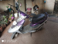 Purple TVS Scooty Pep Plus