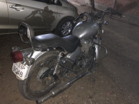 Silver Royal Enfield Thunderbird 350