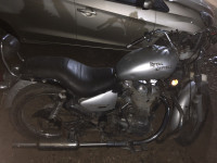 Silver Royal Enfield Thunderbird 350