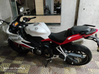 White And Red Benelli 302R