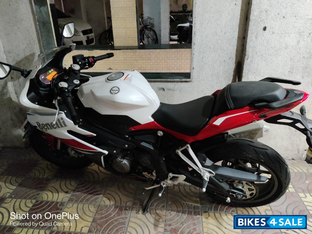 White And Red Benelli 302R