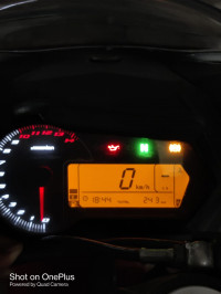 White And Red Benelli 302R