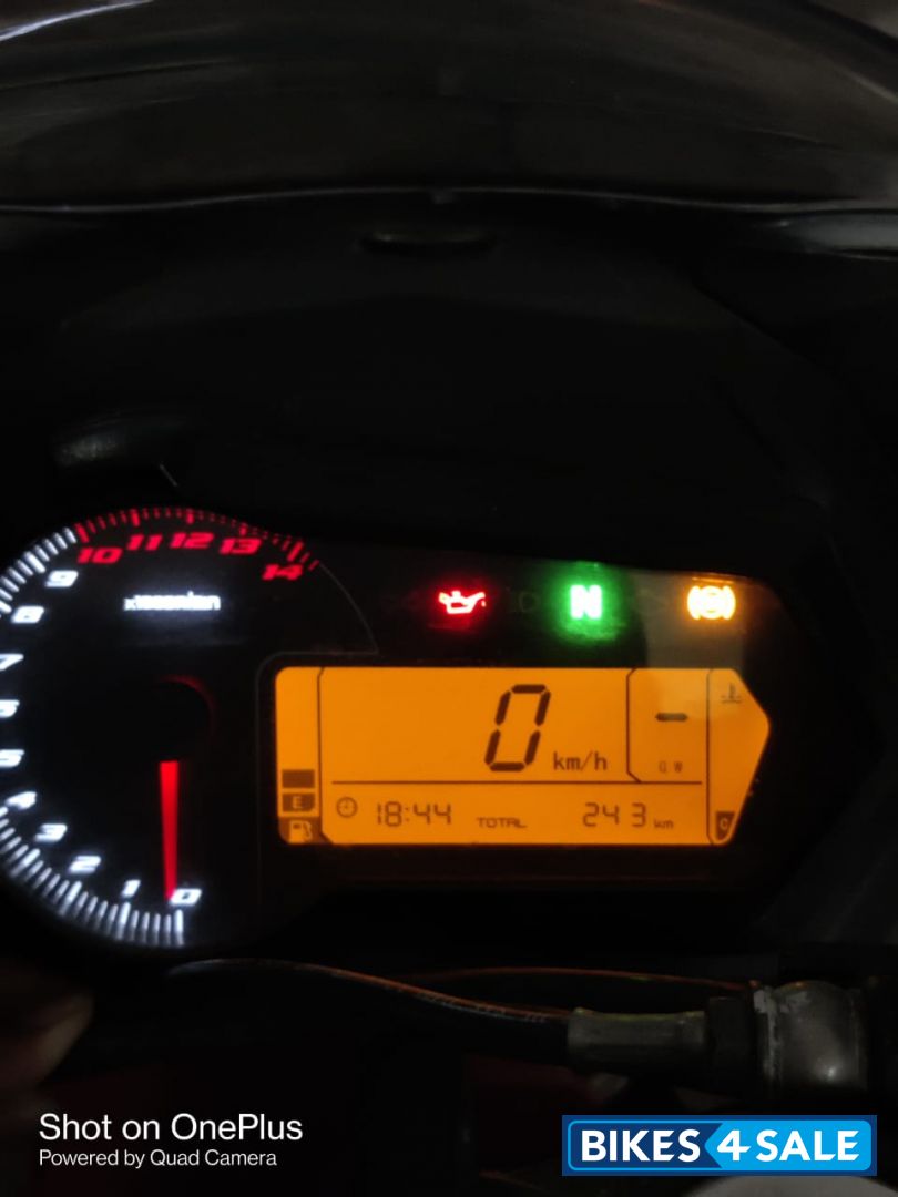 White And Red Benelli 302R