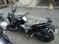 Black TVS Apache RTR 160 4V