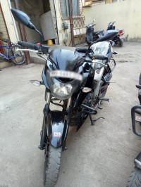 Black TVS Apache RTR 160 4V