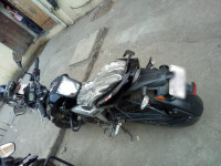 Black TVS Apache RTR 160 4V