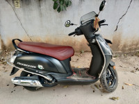 Black Suzuki Access 125 Special Edition BS6