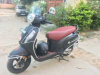 Black Suzuki Access 125 Special Edition BS6