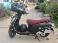 Black Suzuki Access 125 Special Edition BS6