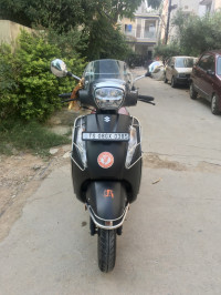 Black Suzuki Access 125 Special Edition BS6