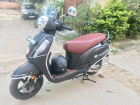 Black Suzuki Access 125 Special Edition BS6