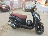 Black Suzuki Access 125 Special Edition BS6